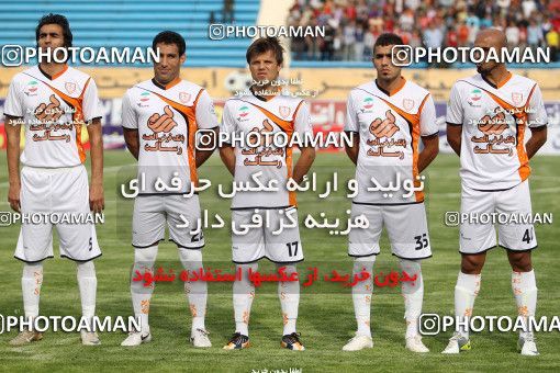 1057304, Tehran, [*parameter:4*], لیگ برتر فوتبال ایران، Persian Gulf Cup، Week 29، Second Leg، Rah Ahan 2 v 0 Mes Kerman on 2012/04/06 at Ekbatan Stadium