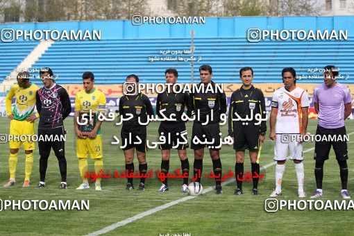 1057269, Tehran, [*parameter:4*], لیگ برتر فوتبال ایران، Persian Gulf Cup، Week 29، Second Leg، Rah Ahan 2 v 0 Mes Kerman on 2012/04/06 at Ekbatan Stadium