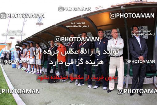 1057488, Tehran, [*parameter:4*], لیگ برتر فوتبال ایران، Persian Gulf Cup، Week 29، Second Leg، Rah Ahan 2 v 0 Mes Kerman on 2012/04/06 at Ekbatan Stadium