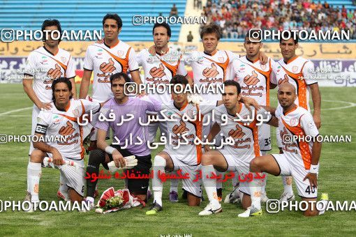 1057354, Tehran, [*parameter:4*], لیگ برتر فوتبال ایران، Persian Gulf Cup، Week 29، Second Leg، Rah Ahan 2 v 0 Mes Kerman on 2012/04/06 at Ekbatan Stadium