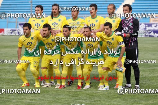 1057290, Tehran, [*parameter:4*], لیگ برتر فوتبال ایران، Persian Gulf Cup، Week 29، Second Leg، Rah Ahan 2 v 0 Mes Kerman on 2012/04/06 at Ekbatan Stadium