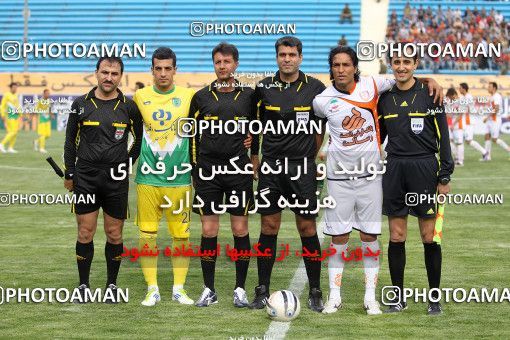 1057316, Tehran, [*parameter:4*], لیگ برتر فوتبال ایران، Persian Gulf Cup، Week 29، Second Leg، Rah Ahan 2 v 0 Mes Kerman on 2012/04/06 at Ekbatan Stadium
