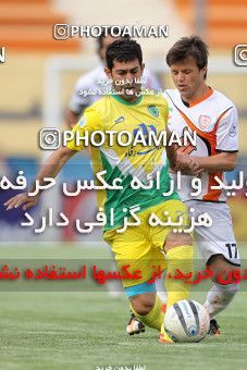1057387, Tehran, [*parameter:4*], لیگ برتر فوتبال ایران، Persian Gulf Cup، Week 29، Second Leg، Rah Ahan 2 v 0 Mes Kerman on 2012/04/06 at Ekbatan Stadium