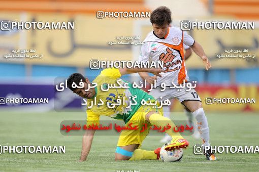1057311, Tehran, [*parameter:4*], لیگ برتر فوتبال ایران، Persian Gulf Cup، Week 29، Second Leg، Rah Ahan 2 v 0 Mes Kerman on 2012/04/06 at Ekbatan Stadium