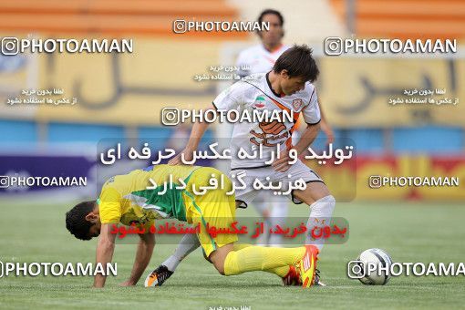 1057326, Tehran, [*parameter:4*], لیگ برتر فوتبال ایران، Persian Gulf Cup، Week 29، Second Leg، Rah Ahan 2 v 0 Mes Kerman on 2012/04/06 at Ekbatan Stadium