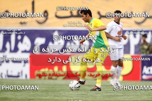 1057258, Tehran, [*parameter:4*], لیگ برتر فوتبال ایران، Persian Gulf Cup، Week 29، Second Leg، Rah Ahan 2 v 0 Mes Kerman on 2012/04/06 at Ekbatan Stadium