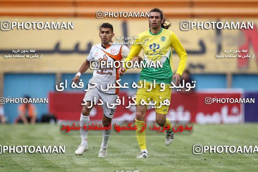1057444, Tehran, [*parameter:4*], لیگ برتر فوتبال ایران، Persian Gulf Cup، Week 29، Second Leg، Rah Ahan 2 v 0 Mes Kerman on 2012/04/06 at Ekbatan Stadium