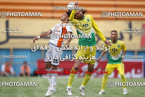 1057292, Tehran, [*parameter:4*], لیگ برتر فوتبال ایران، Persian Gulf Cup، Week 29، Second Leg، Rah Ahan 2 v 0 Mes Kerman on 2012/04/06 at Ekbatan Stadium