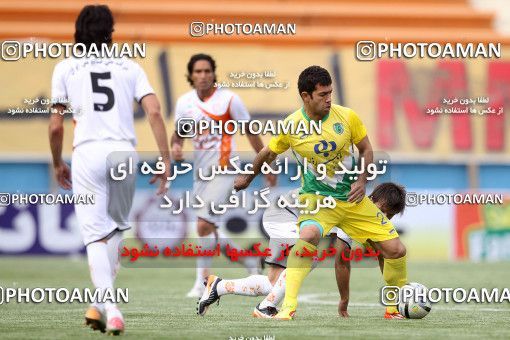 1057320, Tehran, [*parameter:4*], لیگ برتر فوتبال ایران، Persian Gulf Cup، Week 29، Second Leg، Rah Ahan 2 v 0 Mes Kerman on 2012/04/06 at Ekbatan Stadium