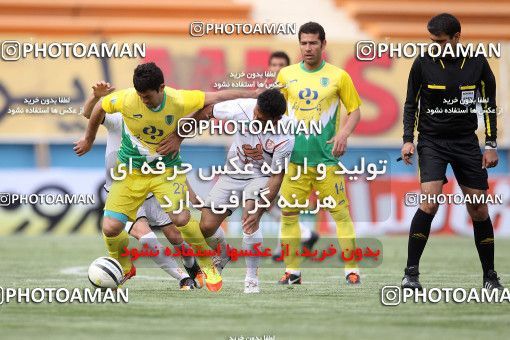 1057421, Tehran, [*parameter:4*], لیگ برتر فوتبال ایران، Persian Gulf Cup، Week 29، Second Leg، Rah Ahan 2 v 0 Mes Kerman on 2012/04/06 at Ekbatan Stadium