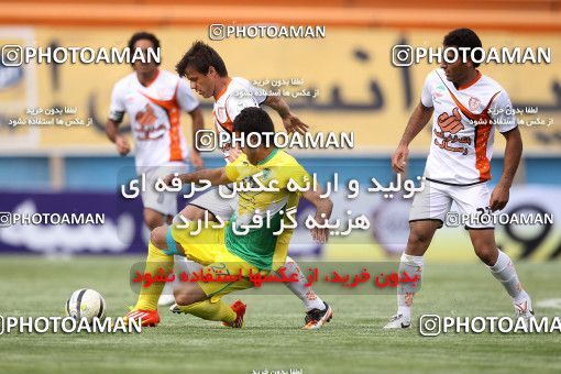 1057286, Tehran, [*parameter:4*], لیگ برتر فوتبال ایران، Persian Gulf Cup، Week 29، Second Leg، Rah Ahan 2 v 0 Mes Kerman on 2012/04/06 at Ekbatan Stadium