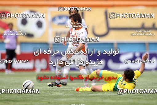 1057449, Tehran, [*parameter:4*], لیگ برتر فوتبال ایران، Persian Gulf Cup، Week 29، Second Leg، Rah Ahan 2 v 0 Mes Kerman on 2012/04/06 at Ekbatan Stadium