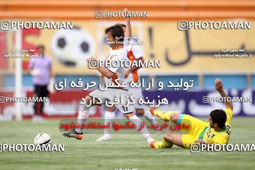 1057472, Tehran, [*parameter:4*], لیگ برتر فوتبال ایران، Persian Gulf Cup، Week 29، Second Leg، Rah Ahan 2 v 0 Mes Kerman on 2012/04/06 at Ekbatan Stadium