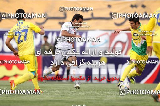1057337, Tehran, [*parameter:4*], لیگ برتر فوتبال ایران، Persian Gulf Cup، Week 29، Second Leg، Rah Ahan 2 v 0 Mes Kerman on 2012/04/06 at Ekbatan Stadium