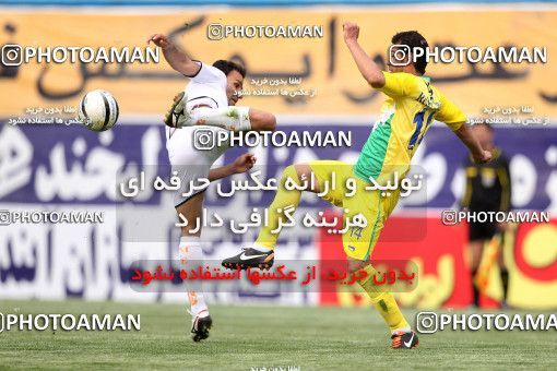 1057314, Tehran, [*parameter:4*], لیگ برتر فوتبال ایران، Persian Gulf Cup، Week 29، Second Leg، Rah Ahan 2 v 0 Mes Kerman on 2012/04/06 at Ekbatan Stadium