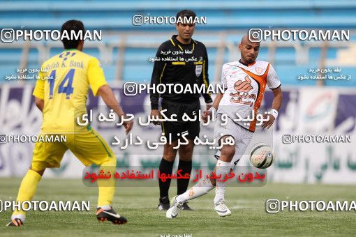 1057484, Tehran, [*parameter:4*], لیگ برتر فوتبال ایران، Persian Gulf Cup، Week 29، Second Leg، Rah Ahan 2 v 0 Mes Kerman on 2012/04/06 at Ekbatan Stadium