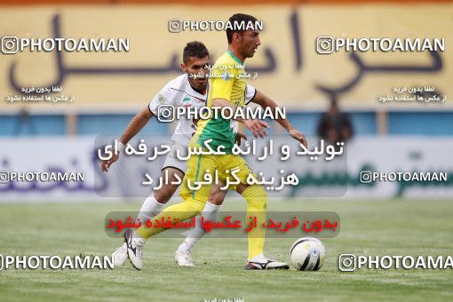 1057230, Tehran, [*parameter:4*], لیگ برتر فوتبال ایران، Persian Gulf Cup، Week 29، Second Leg، Rah Ahan 2 v 0 Mes Kerman on 2012/04/06 at Ekbatan Stadium