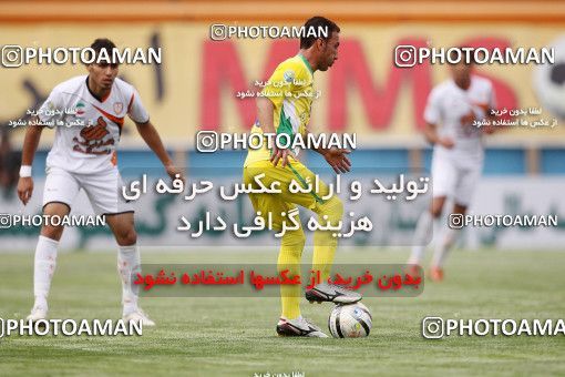 1057478, Tehran, [*parameter:4*], لیگ برتر فوتبال ایران، Persian Gulf Cup، Week 29، Second Leg، Rah Ahan 2 v 0 Mes Kerman on 2012/04/06 at Ekbatan Stadium