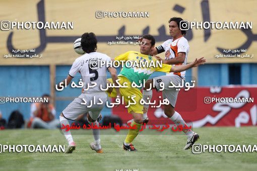 1057345, Tehran, [*parameter:4*], لیگ برتر فوتبال ایران، Persian Gulf Cup، Week 29، Second Leg، Rah Ahan 2 v 0 Mes Kerman on 2012/04/06 at Ekbatan Stadium