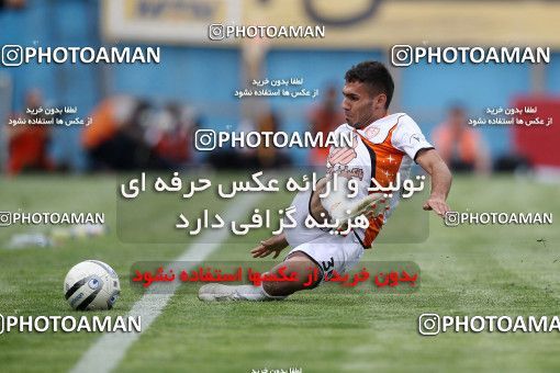 1057391, Tehran, [*parameter:4*], لیگ برتر فوتبال ایران، Persian Gulf Cup، Week 29، Second Leg، Rah Ahan 2 v 0 Mes Kerman on 2012/04/06 at Ekbatan Stadium