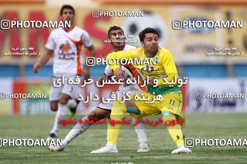 1057462, Tehran, [*parameter:4*], لیگ برتر فوتبال ایران، Persian Gulf Cup، Week 29، Second Leg، Rah Ahan 2 v 0 Mes Kerman on 2012/04/06 at Ekbatan Stadium