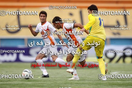 1057274, Tehran, [*parameter:4*], لیگ برتر فوتبال ایران، Persian Gulf Cup، Week 29، Second Leg، Rah Ahan 2 v 0 Mes Kerman on 2012/04/06 at Ekbatan Stadium
