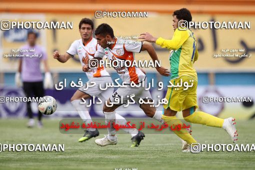 1057447, Tehran, [*parameter:4*], لیگ برتر فوتبال ایران، Persian Gulf Cup، Week 29، Second Leg، Rah Ahan 2 v 0 Mes Kerman on 2012/04/06 at Ekbatan Stadium