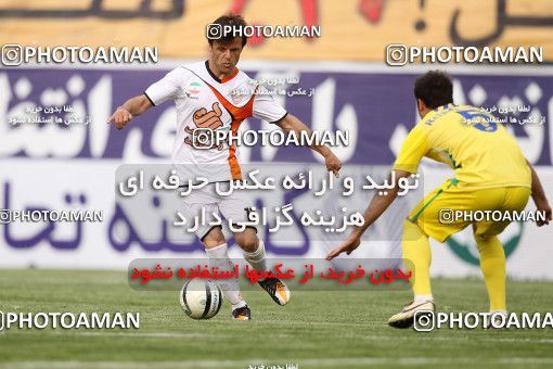 1057218, Tehran, [*parameter:4*], لیگ برتر فوتبال ایران، Persian Gulf Cup، Week 29، Second Leg، Rah Ahan 2 v 0 Mes Kerman on 2012/04/06 at Ekbatan Stadium