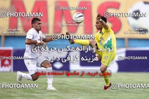 1057249, Tehran, [*parameter:4*], لیگ برتر فوتبال ایران، Persian Gulf Cup، Week 29، Second Leg، Rah Ahan 2 v 0 Mes Kerman on 2012/04/06 at Ekbatan Stadium