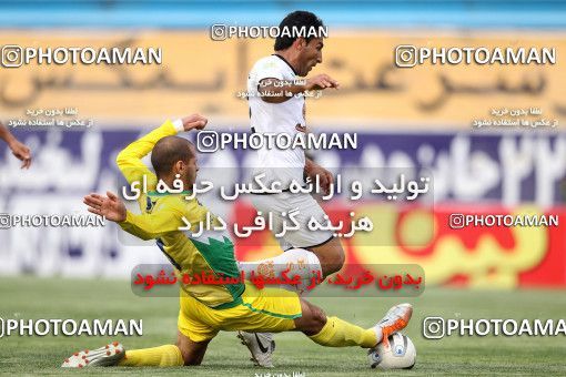 1057395, Tehran, [*parameter:4*], لیگ برتر فوتبال ایران، Persian Gulf Cup، Week 29، Second Leg، Rah Ahan 2 v 0 Mes Kerman on 2012/04/06 at Ekbatan Stadium