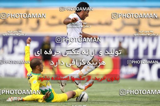 1057247, Tehran, [*parameter:4*], لیگ برتر فوتبال ایران، Persian Gulf Cup، Week 29، Second Leg، Rah Ahan 2 v 0 Mes Kerman on 2012/04/06 at Ekbatan Stadium
