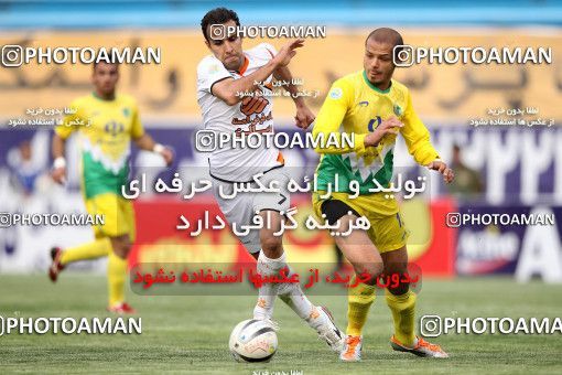 1057445, Tehran, [*parameter:4*], لیگ برتر فوتبال ایران، Persian Gulf Cup، Week 29، Second Leg، Rah Ahan 2 v 0 Mes Kerman on 2012/04/06 at Ekbatan Stadium