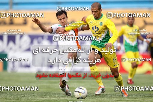 1057489, Tehran, [*parameter:4*], لیگ برتر فوتبال ایران، Persian Gulf Cup، Week 29، Second Leg، Rah Ahan 2 v 0 Mes Kerman on 2012/04/06 at Ekbatan Stadium