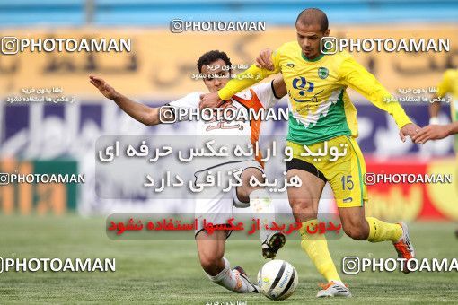 1057429, Tehran, [*parameter:4*], لیگ برتر فوتبال ایران، Persian Gulf Cup، Week 29، Second Leg، Rah Ahan 2 v 0 Mes Kerman on 2012/04/06 at Ekbatan Stadium