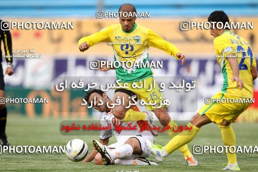1057505, Tehran, [*parameter:4*], لیگ برتر فوتبال ایران، Persian Gulf Cup، Week 29، Second Leg، Rah Ahan 2 v 0 Mes Kerman on 2012/04/06 at Ekbatan Stadium