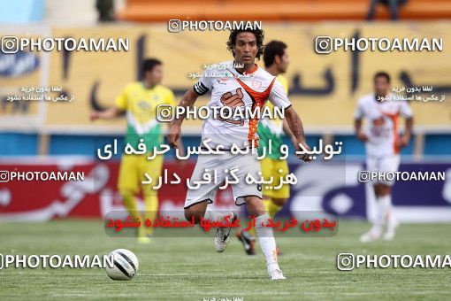 1057332, Tehran, [*parameter:4*], لیگ برتر فوتبال ایران، Persian Gulf Cup، Week 29، Second Leg، Rah Ahan 2 v 0 Mes Kerman on 2012/04/06 at Ekbatan Stadium