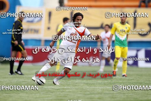 1057328, Tehran, [*parameter:4*], لیگ برتر فوتبال ایران، Persian Gulf Cup، Week 29، Second Leg، Rah Ahan 2 v 0 Mes Kerman on 2012/04/06 at Ekbatan Stadium