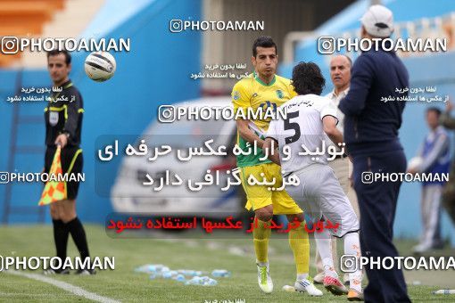1057266, Tehran, [*parameter:4*], لیگ برتر فوتبال ایران، Persian Gulf Cup، Week 29، Second Leg، Rah Ahan 2 v 0 Mes Kerman on 2012/04/06 at Ekbatan Stadium