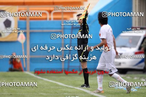 1057310, Tehran, [*parameter:4*], لیگ برتر فوتبال ایران، Persian Gulf Cup، Week 29، Second Leg، Rah Ahan 2 v 0 Mes Kerman on 2012/04/06 at Ekbatan Stadium
