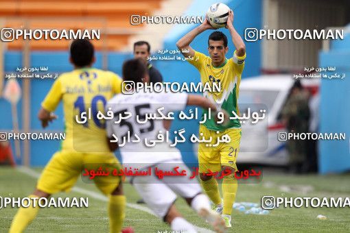 1057243, Tehran, [*parameter:4*], لیگ برتر فوتبال ایران، Persian Gulf Cup، Week 29، Second Leg، Rah Ahan 2 v 0 Mes Kerman on 2012/04/06 at Ekbatan Stadium