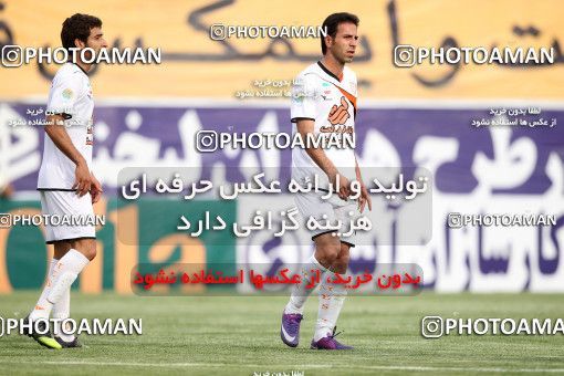 1057411, Tehran, [*parameter:4*], لیگ برتر فوتبال ایران، Persian Gulf Cup، Week 29، Second Leg، Rah Ahan 2 v 0 Mes Kerman on 2012/04/06 at Ekbatan Stadium