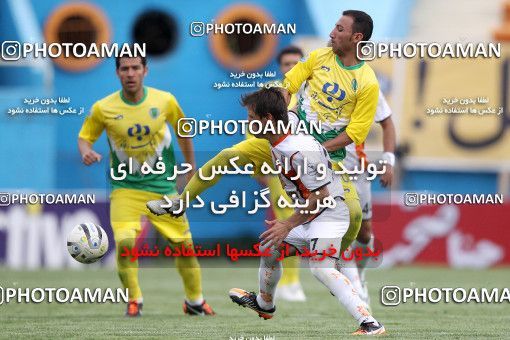 1057483, Tehran, [*parameter:4*], لیگ برتر فوتبال ایران، Persian Gulf Cup، Week 29، Second Leg، Rah Ahan 2 v 0 Mes Kerman on 2012/04/06 at Ekbatan Stadium