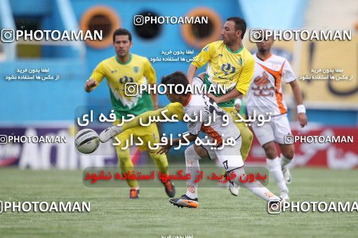 1057282, Tehran, [*parameter:4*], لیگ برتر فوتبال ایران، Persian Gulf Cup، Week 29، Second Leg، Rah Ahan 2 v 0 Mes Kerman on 2012/04/06 at Ekbatan Stadium