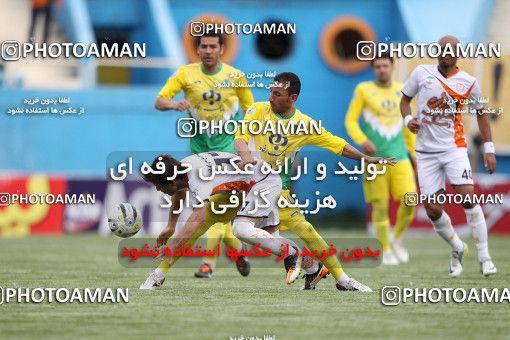 1057237, Tehran, [*parameter:4*], لیگ برتر فوتبال ایران، Persian Gulf Cup، Week 29، Second Leg، Rah Ahan 2 v 0 Mes Kerman on 2012/04/06 at Ekbatan Stadium