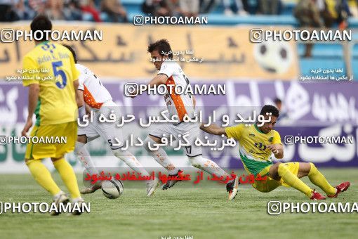 1057234, Tehran, [*parameter:4*], لیگ برتر فوتبال ایران، Persian Gulf Cup، Week 29، Second Leg، Rah Ahan 2 v 0 Mes Kerman on 2012/04/06 at Ekbatan Stadium