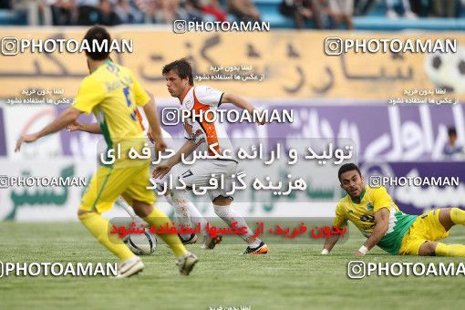 1057514, Tehran, [*parameter:4*], لیگ برتر فوتبال ایران، Persian Gulf Cup، Week 29، Second Leg، Rah Ahan 2 v 0 Mes Kerman on 2012/04/06 at Ekbatan Stadium