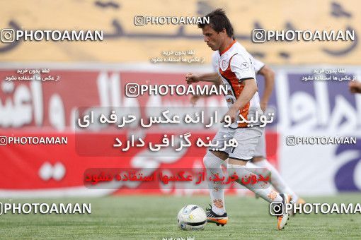 1057321, Tehran, [*parameter:4*], لیگ برتر فوتبال ایران، Persian Gulf Cup، Week 29، Second Leg، Rah Ahan 2 v 0 Mes Kerman on 2012/04/06 at Ekbatan Stadium