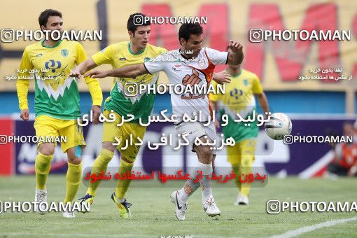 1057415, Tehran, [*parameter:4*], لیگ برتر فوتبال ایران، Persian Gulf Cup، Week 29، Second Leg، Rah Ahan 2 v 0 Mes Kerman on 2012/04/06 at Ekbatan Stadium