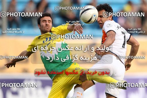 1057336, Tehran, [*parameter:4*], لیگ برتر فوتبال ایران، Persian Gulf Cup، Week 29، Second Leg، Rah Ahan 2 v 0 Mes Kerman on 2012/04/06 at Ekbatan Stadium