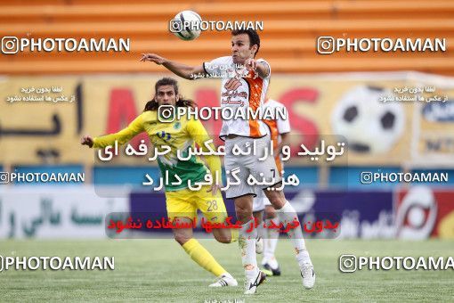 1057372, Tehran, [*parameter:4*], لیگ برتر فوتبال ایران، Persian Gulf Cup، Week 29، Second Leg، Rah Ahan 2 v 0 Mes Kerman on 2012/04/06 at Ekbatan Stadium